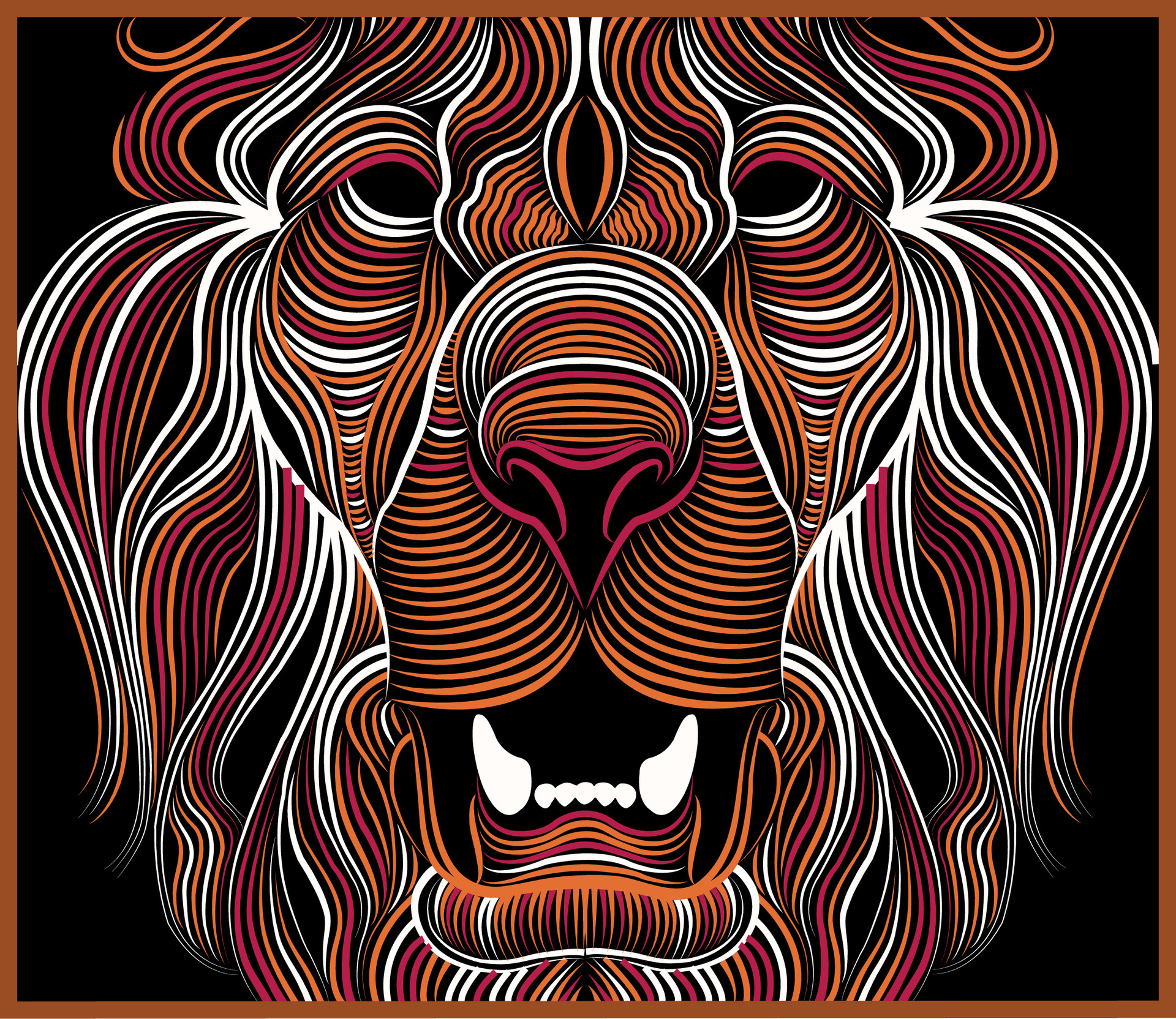 Line outlet art illustrator