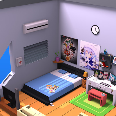 Sinh nguyen boy s room
