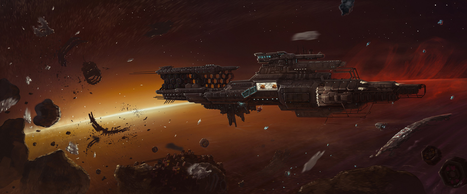 The Abandoned Space Station