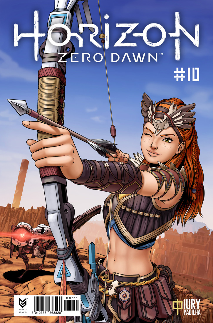 Iury Padilha Horizon Zero Dawn Carja Variant