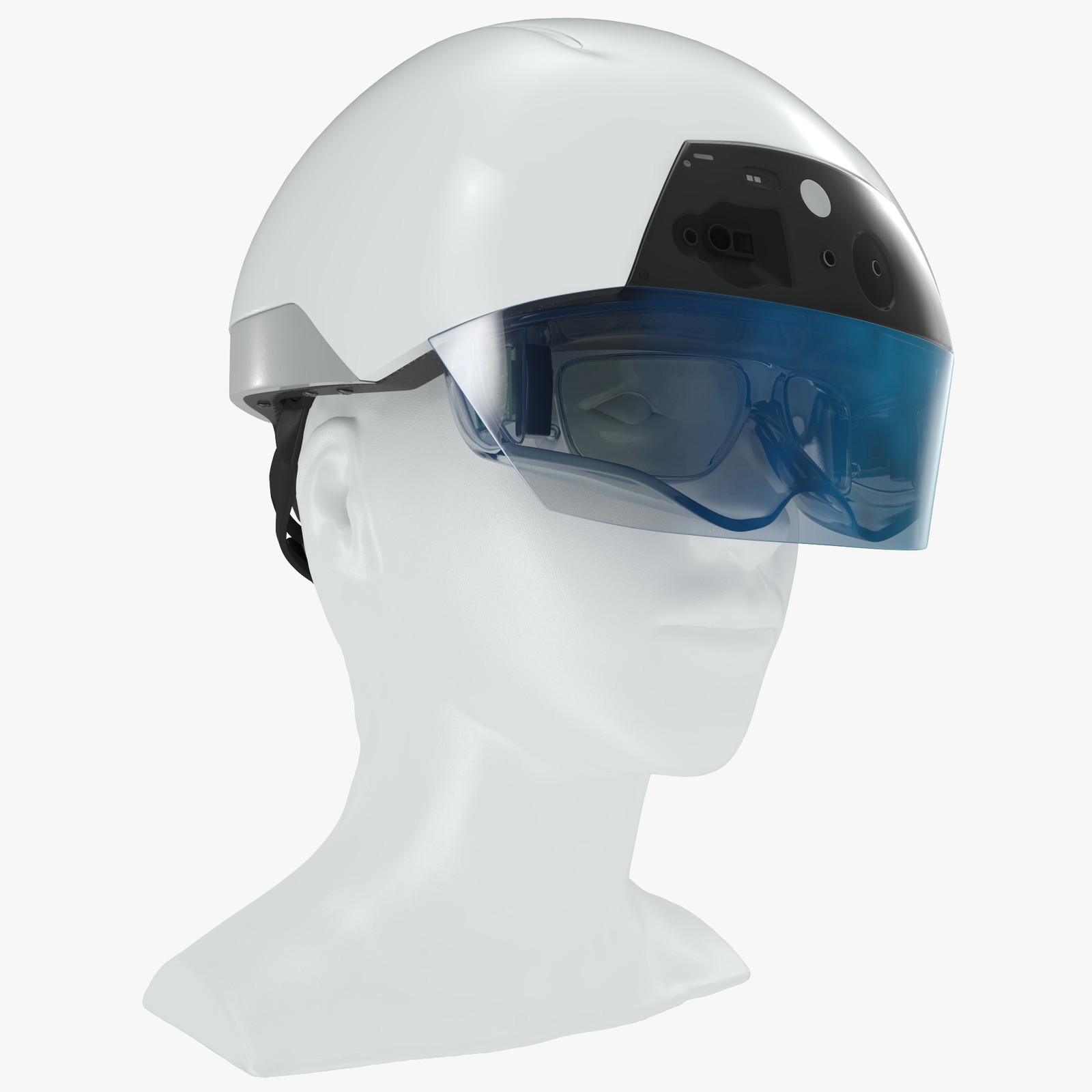 DAQRI - Smart Helmet 3D Model