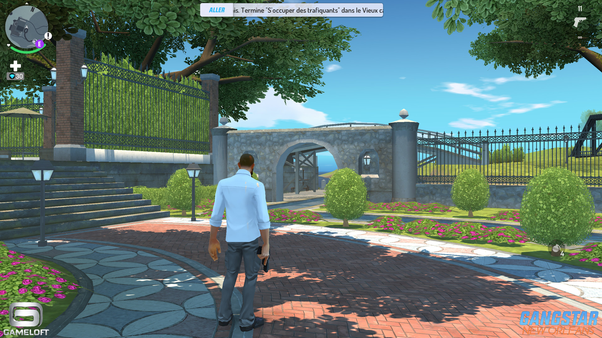 Guillaume Minet Gangstar New Orleans Screenshot Gangstar new orleans, gameloft tarafindan geliştirilmiş abd'nin new orleans kentinde gecen bir acik duenya aksiyon oyunudur. guillaume minet gangstar new orleans