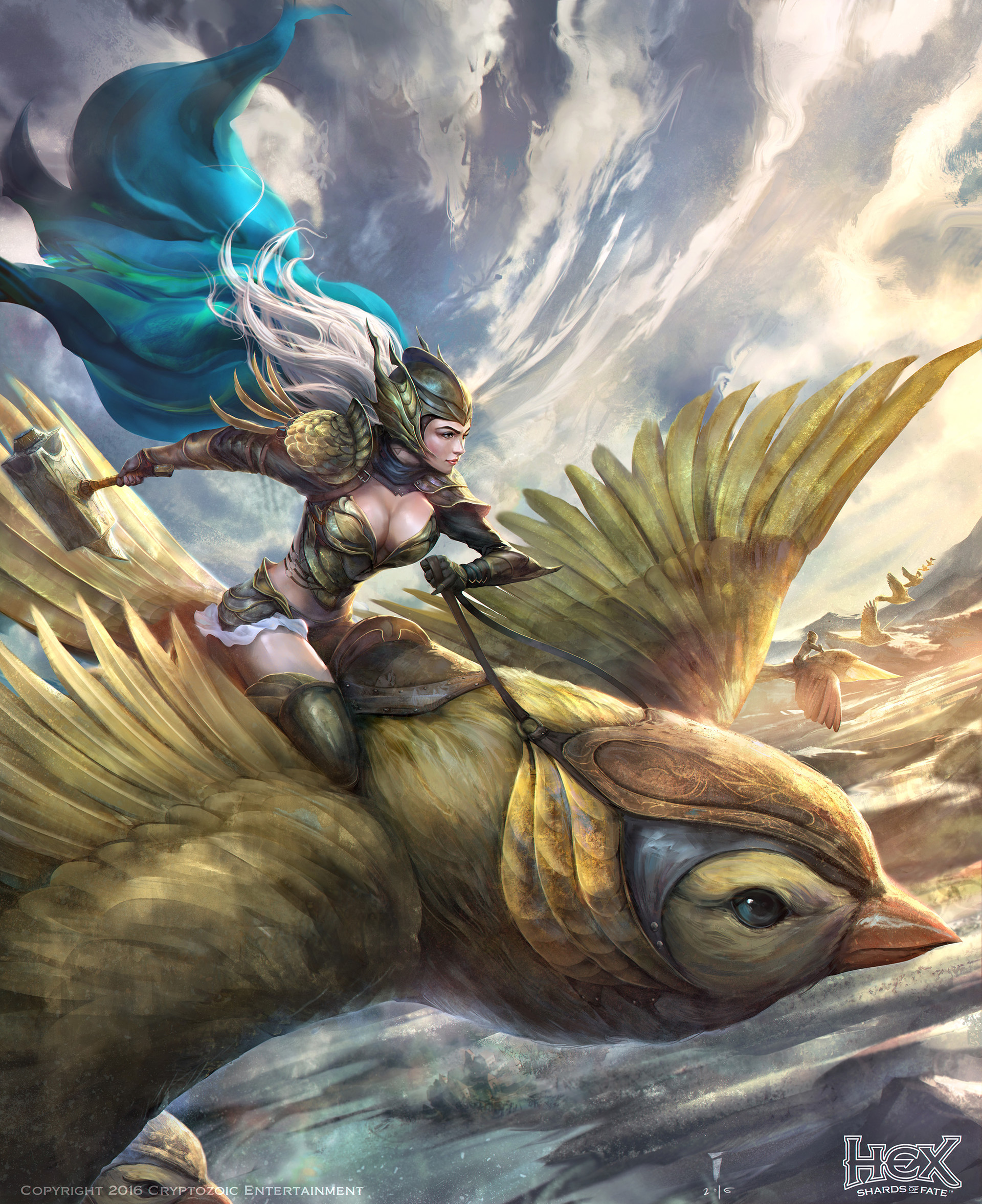 artstation hex shards of fate 2016