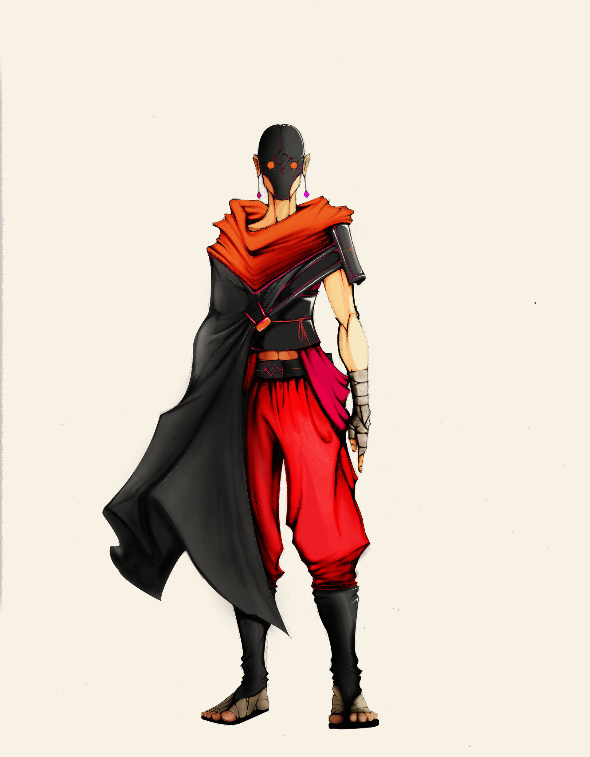 Ancient Civilizations: Lost amp; Found Game Character Art (real-time) Submissio
