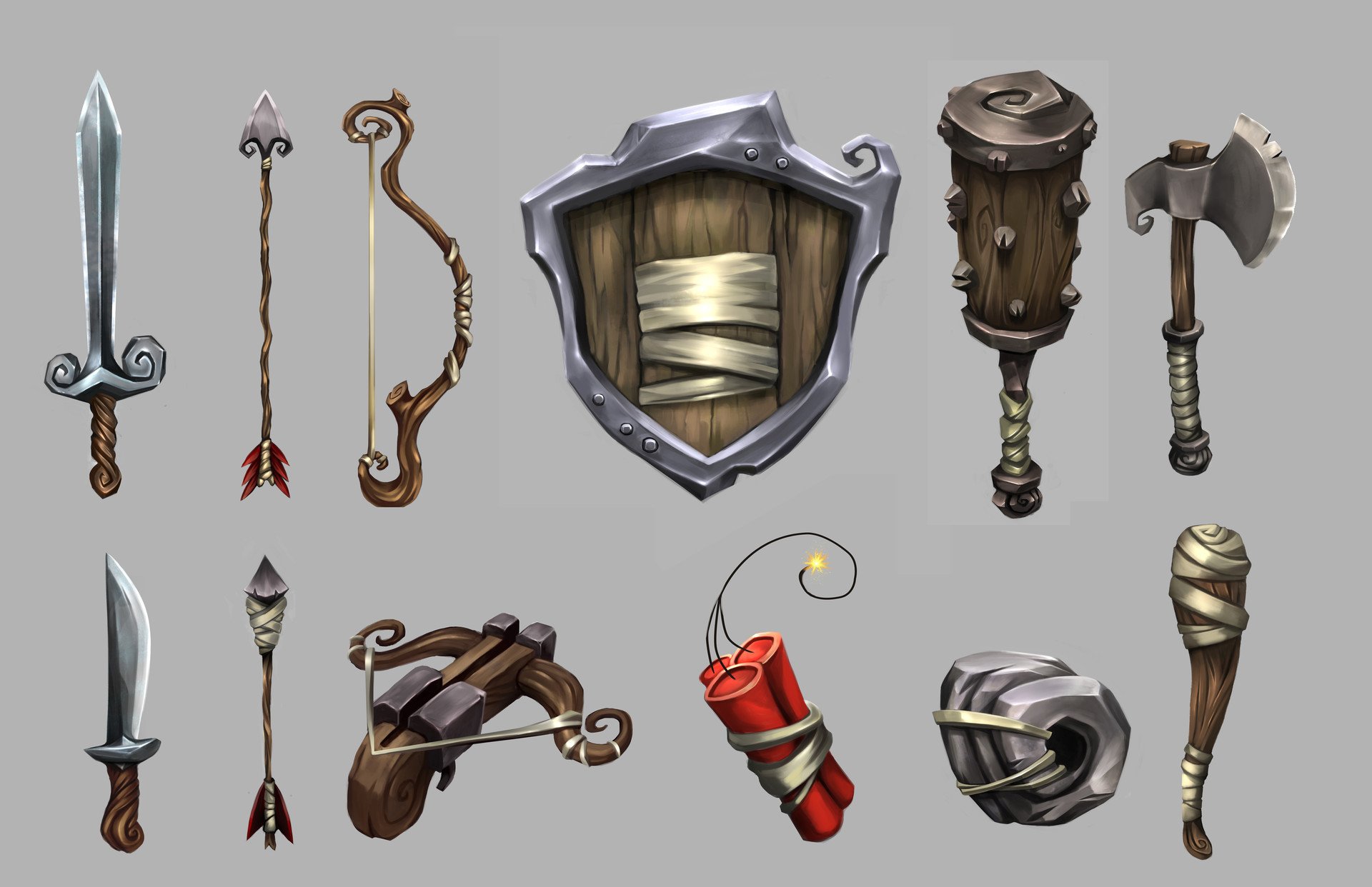 ArtStation Weapons Chest