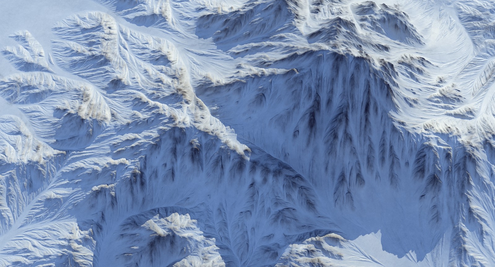 Snowy Mountain 3D Model
