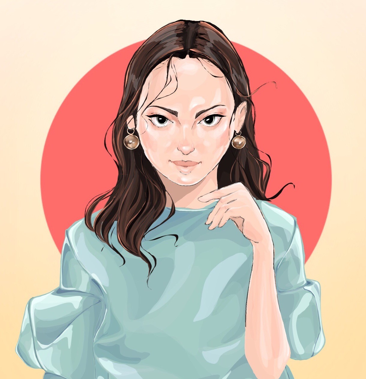 ArtStation Spring street style look