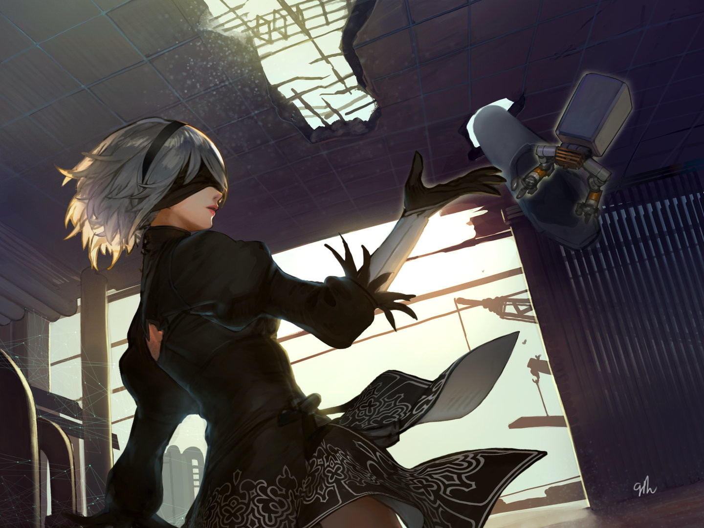 ArtStation - YoRHa No.2 Type-B