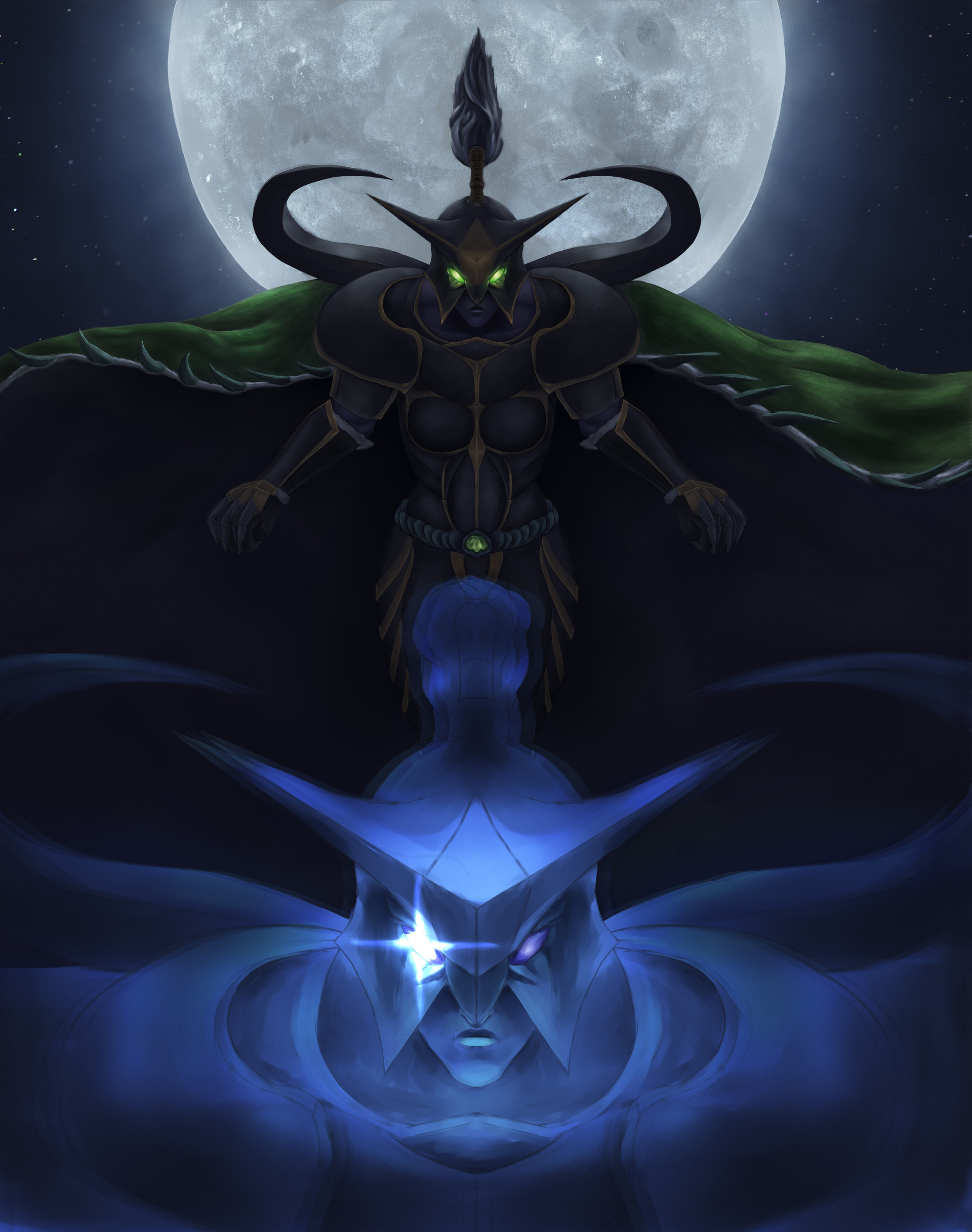 Artstation Before You Blink Maiev Shadowsong Milan Mrdjenovic Comics artwork cool artwork female characters heroes of the storm warcraft art character design inspiration character. blink maiev shadowsong milan mrdjenovic