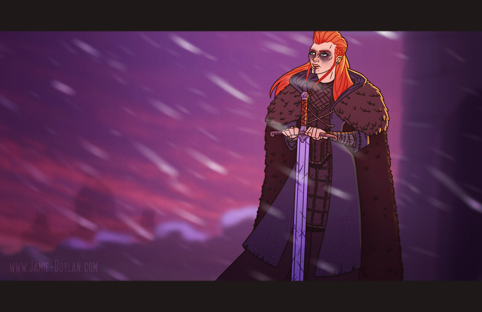 ArtStation House Stark