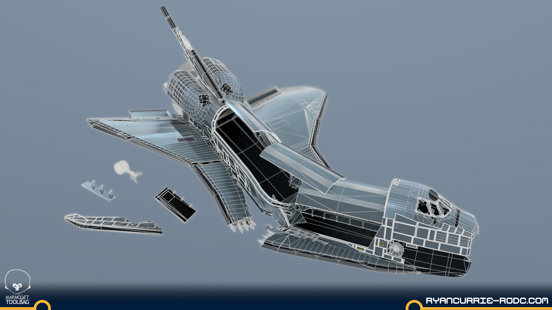 Artstation Orion S Belt Mod Project Breakdowns Ryan