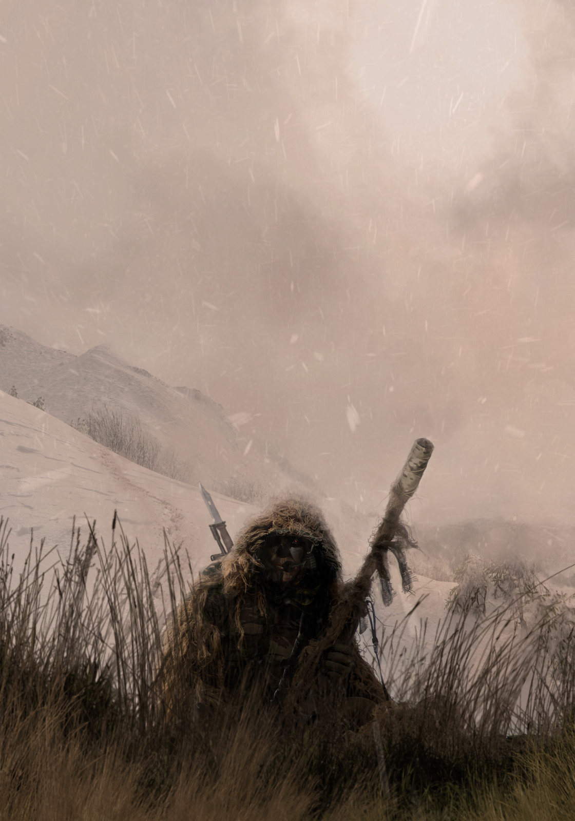 The Lone Sniper