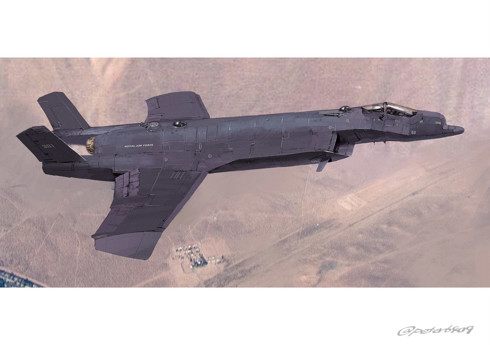 Heavy fighter