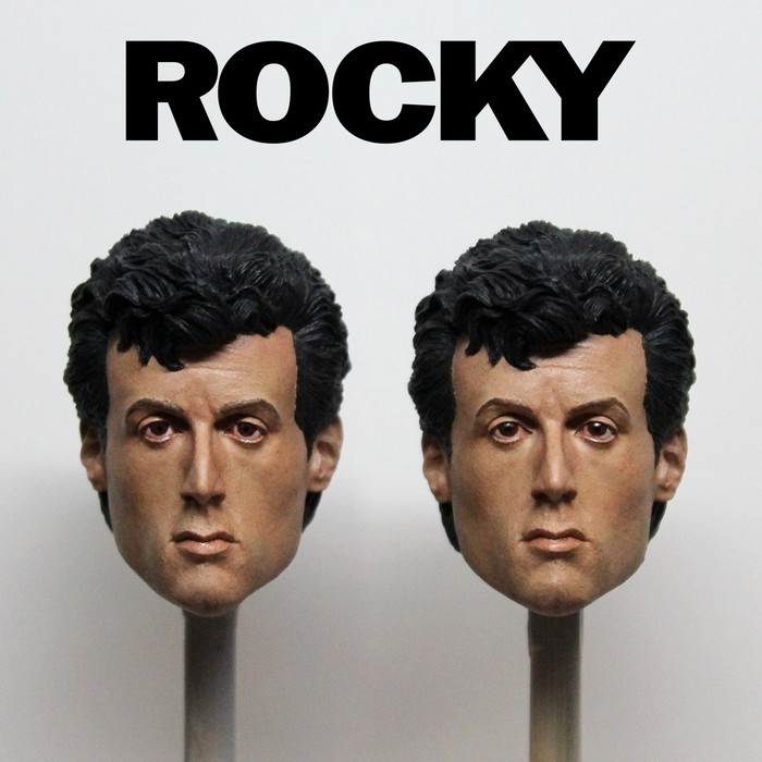 Den Kazakov 1 6 Sylvester Stallone Heads Painting