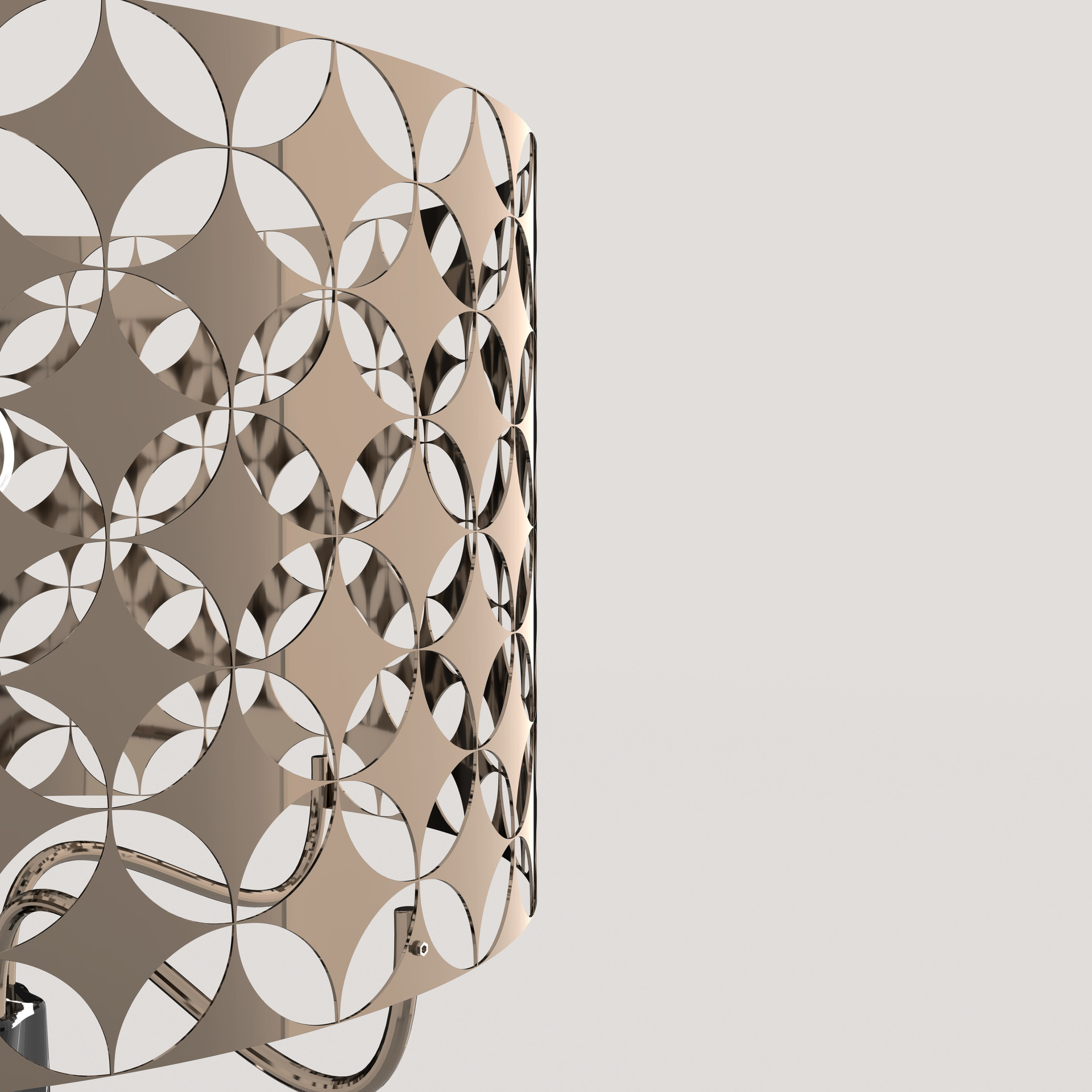 Artstation Arabic Twisted Lamp Table Sofien Elhoula