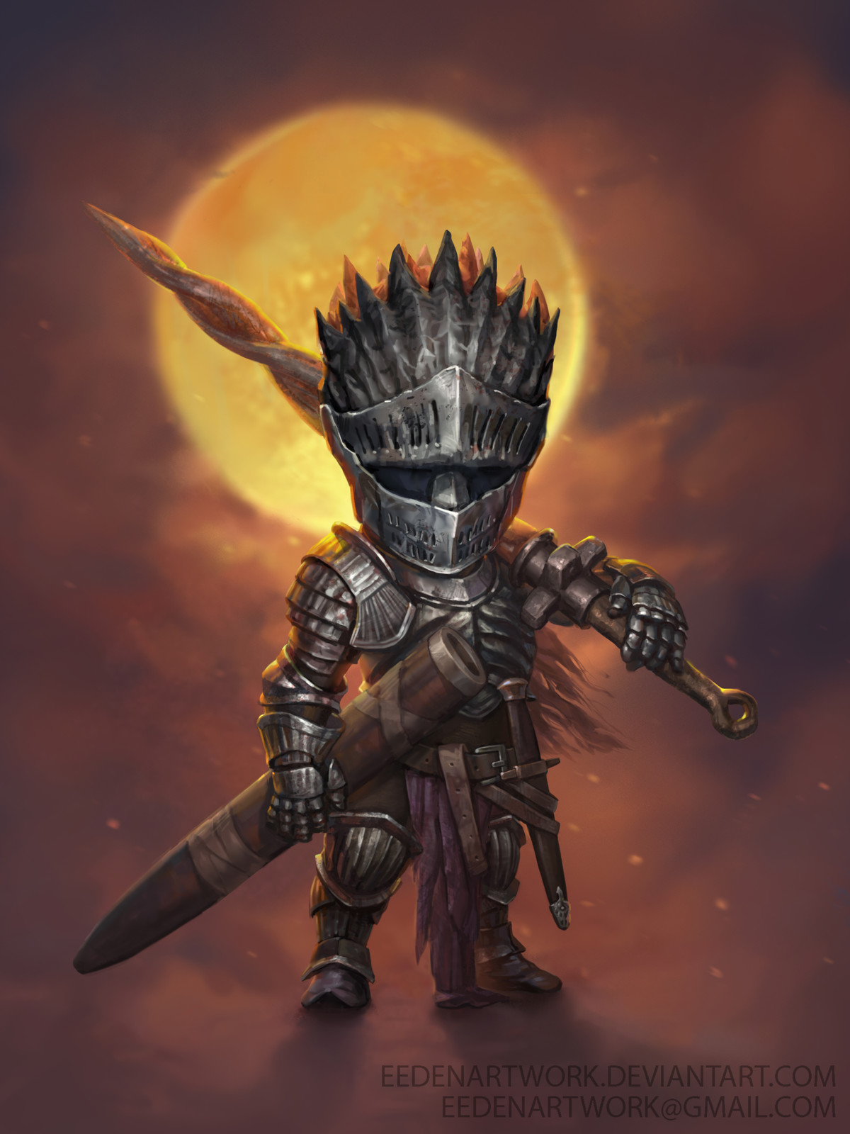 Artstation Soul Of Cinder Jaan Van Eeden