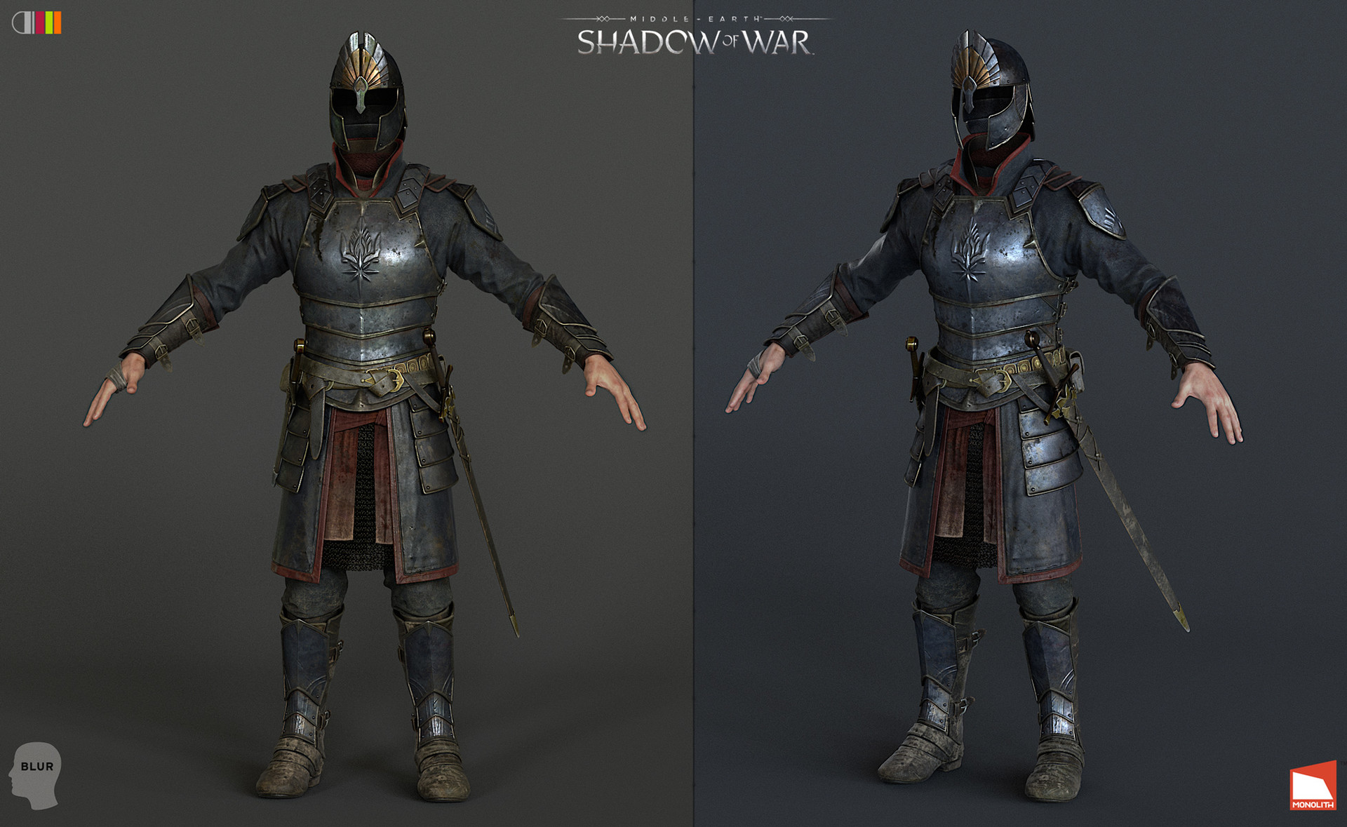 Andrei Szasz Shadow of War Blur Studio