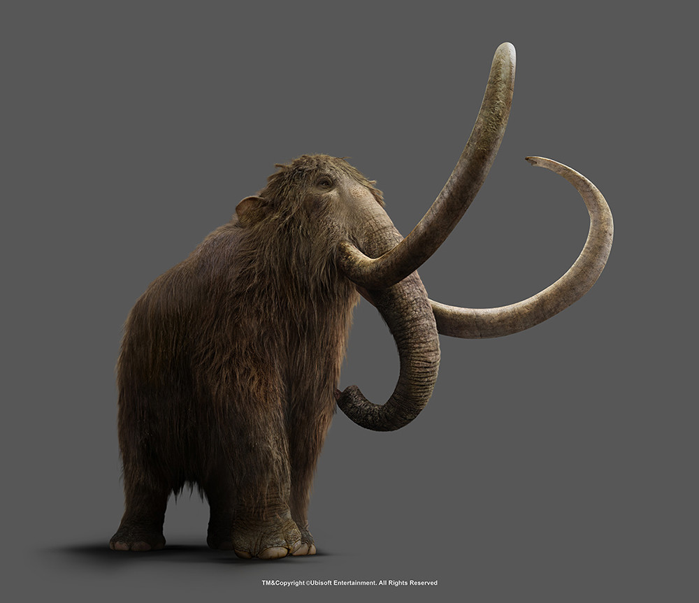 Standalone character - mammoth