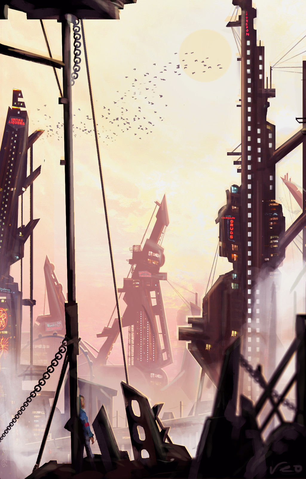 Environment Concept
Concept made in the 4th semester at  my my university.