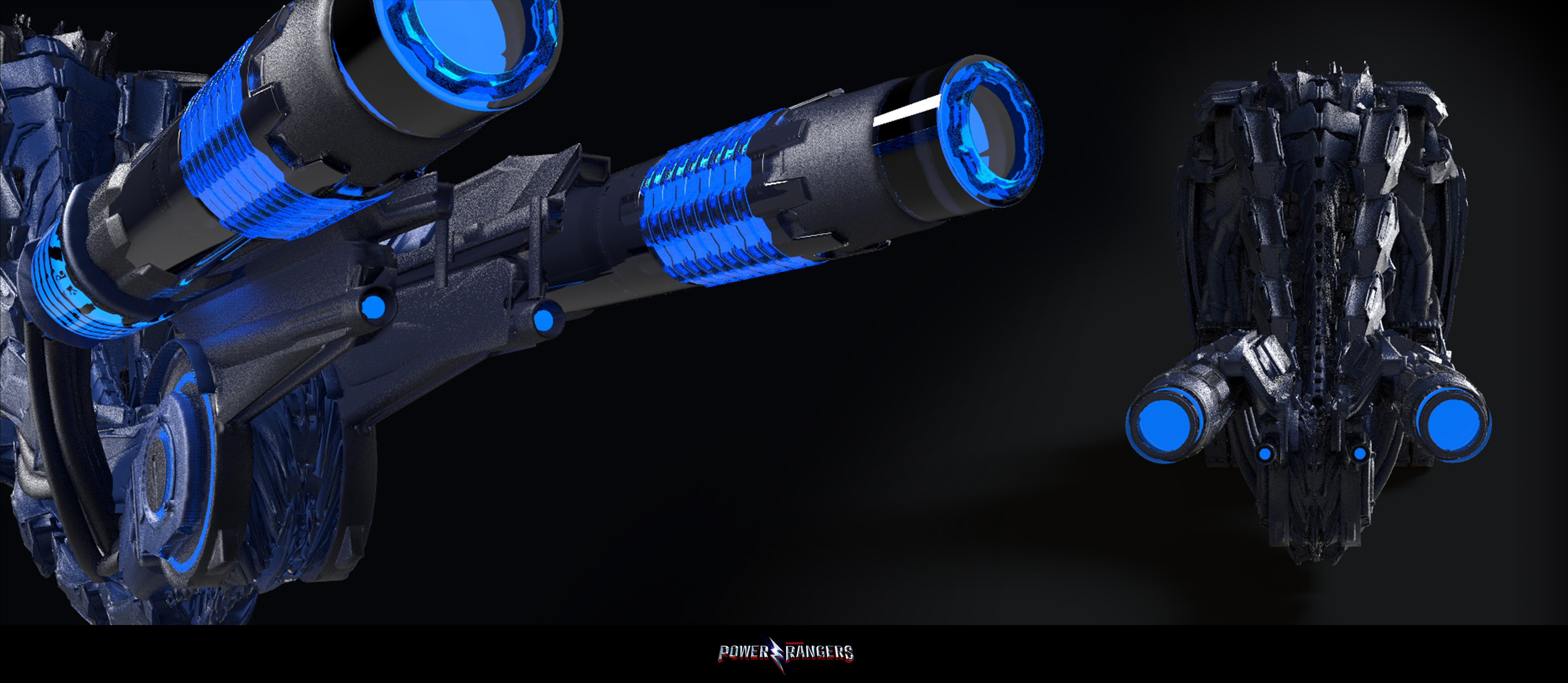 blue triceratops zord