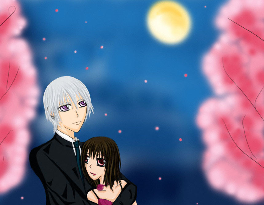 Artstation Zero X Yuki Vampire Knight Enternal Crypt Artwork