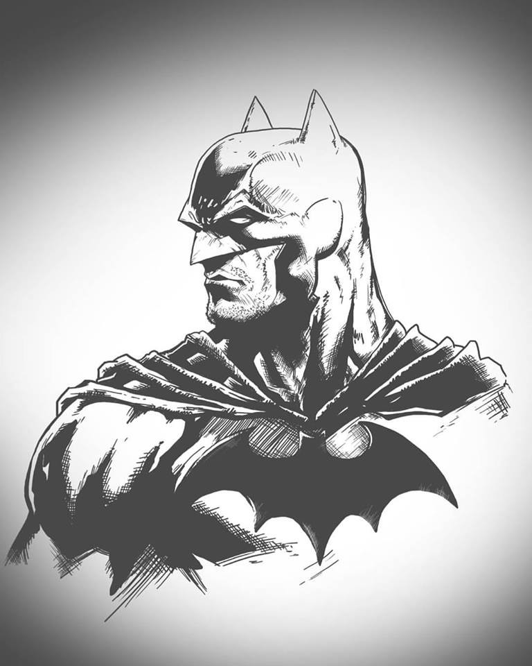 ArtStation - Ink Batman