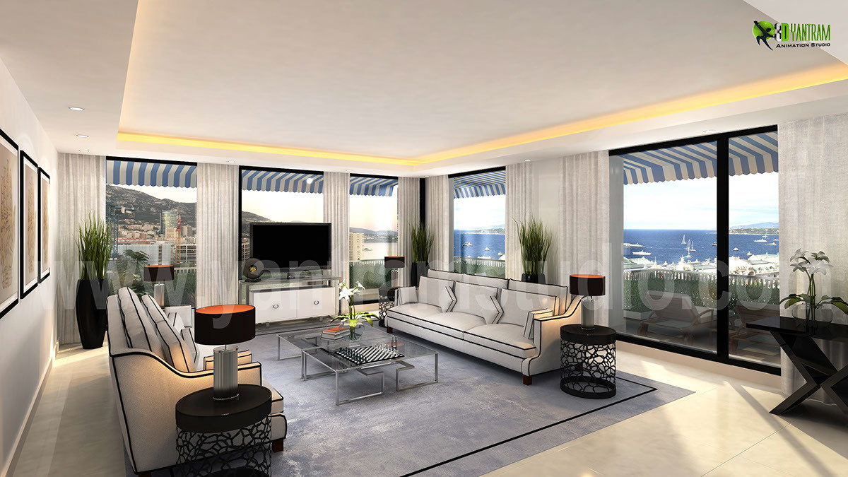 ArtStation Traditional And Innovative 3D Living Room Interior Modeling Australia