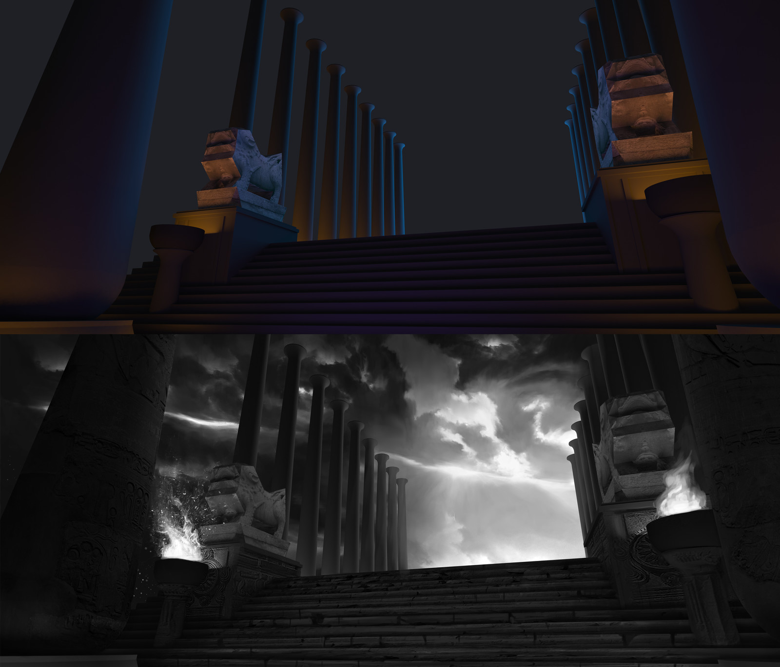 3D base