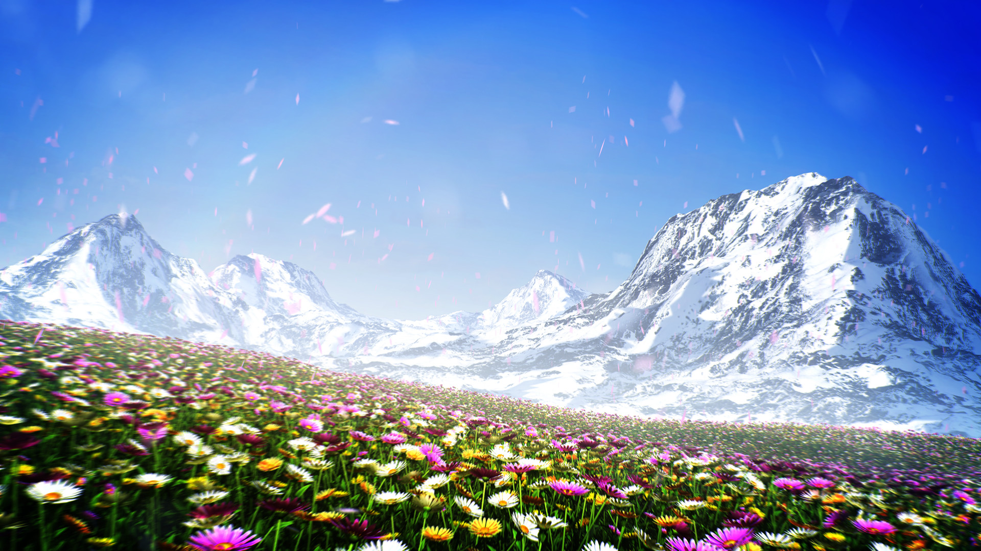 ArtStation - Spring awakening