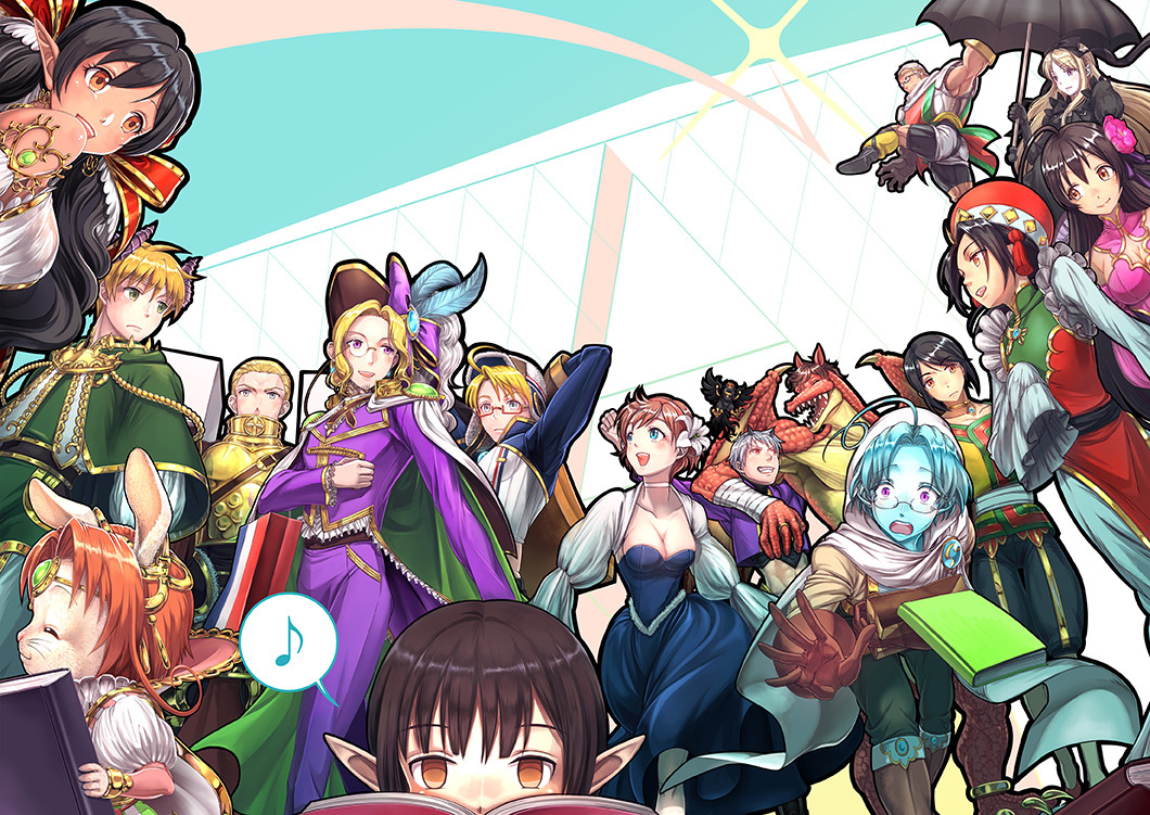 Hayo Sena Sodoheta All Character Illustration