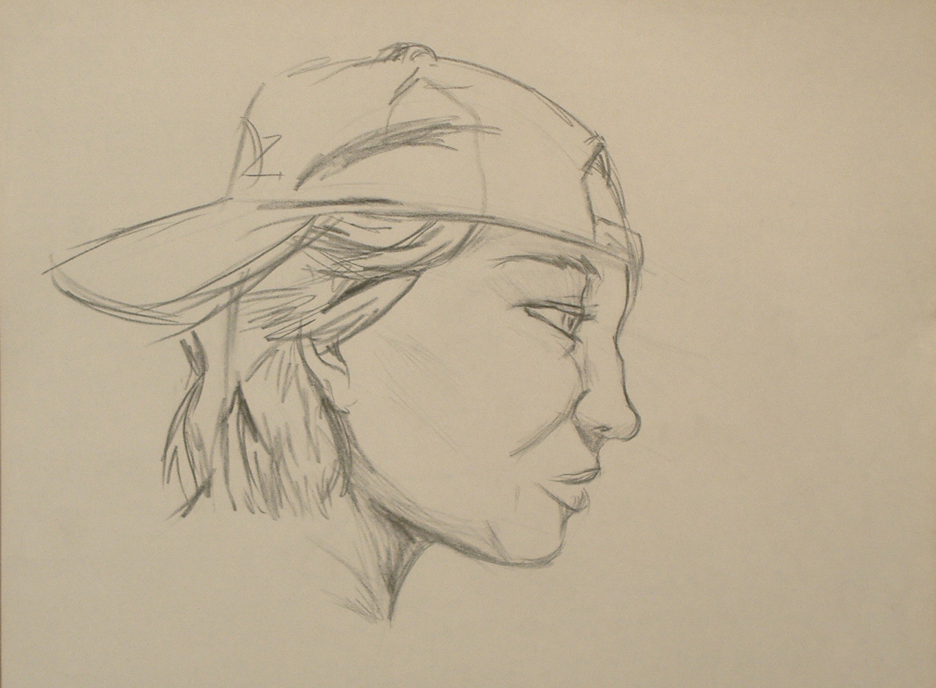 Profile sketch