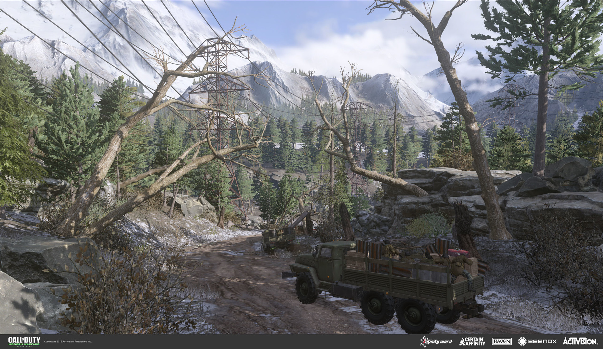 Artstation Call Of Duty Modern Warfare Remastered Game