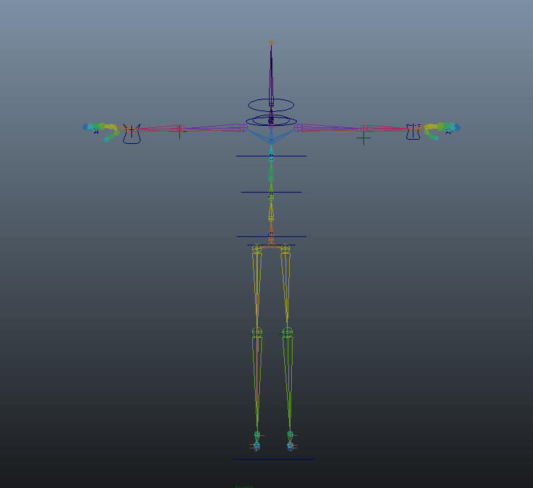 ArtStation - 3D Character Rigging