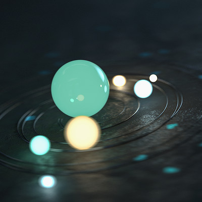 Amit salvi orbs