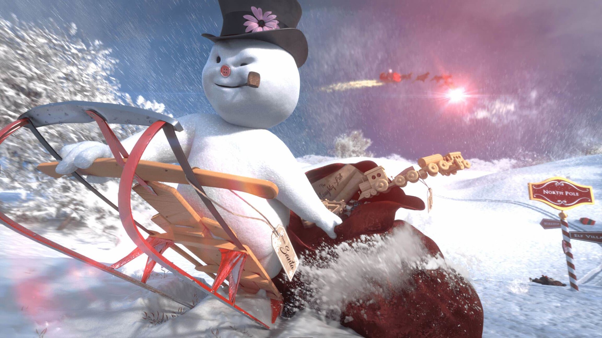 Artstation Naughty Frosty The Snowman Cody Zimmerman