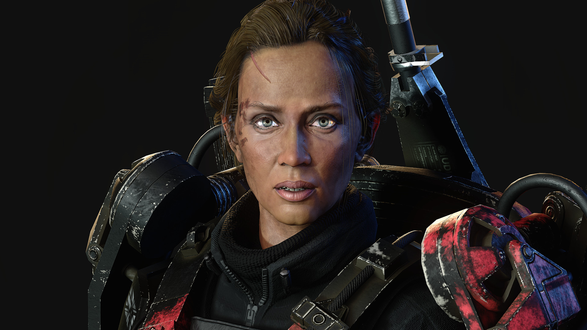 Artstation Edge Of Tomorrow Emily Blunt Exosuit Final