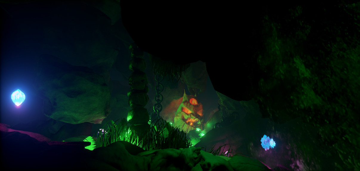 artstation mystic cave side scroller level megan shepherd
