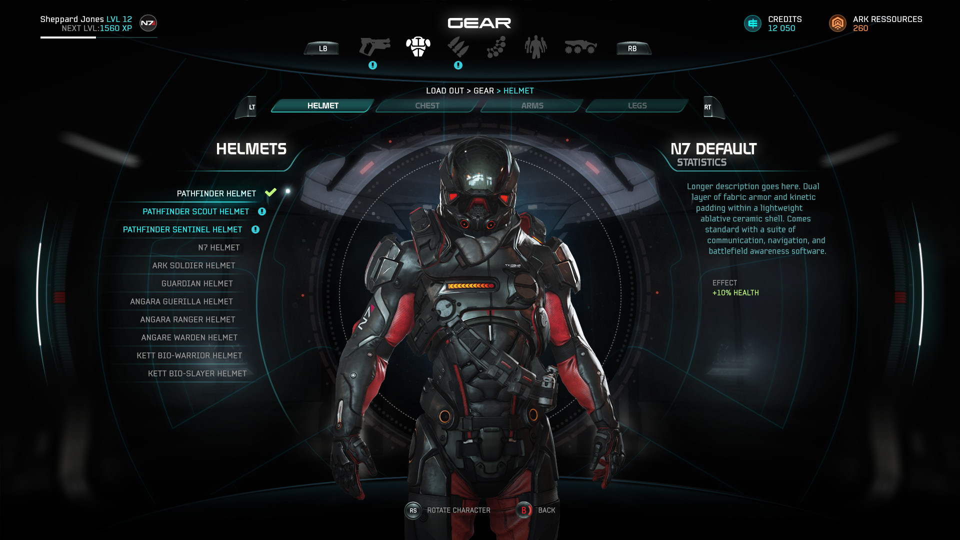 Artstation Mass Effect Andromeda Ui Design Eric Bellefeuille