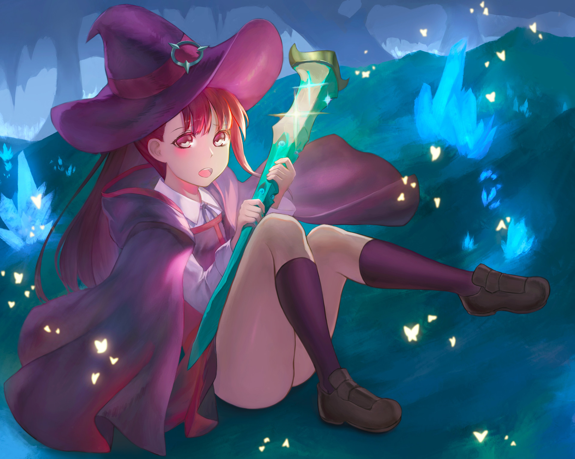 Little Witch Academia аниме