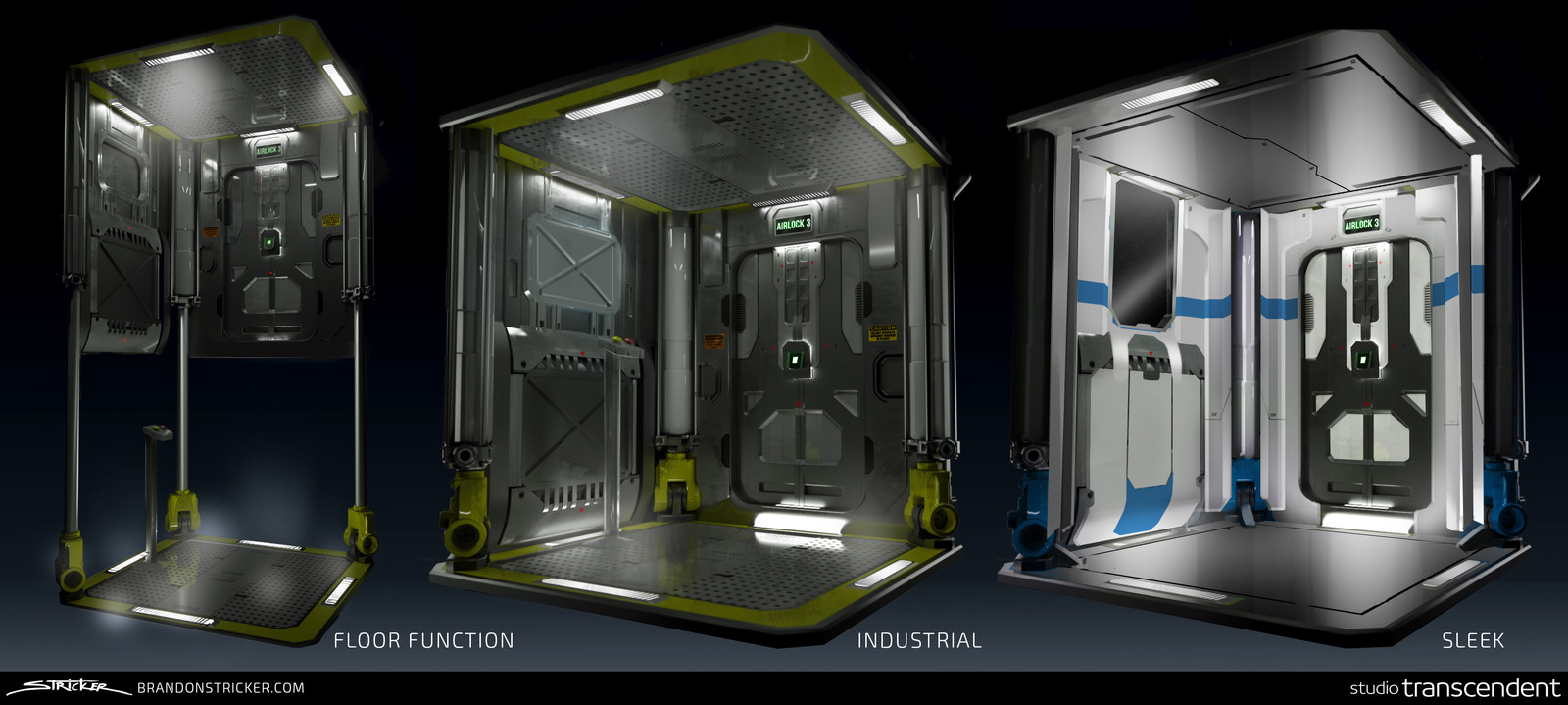 Space Dive-Elevator Concept 