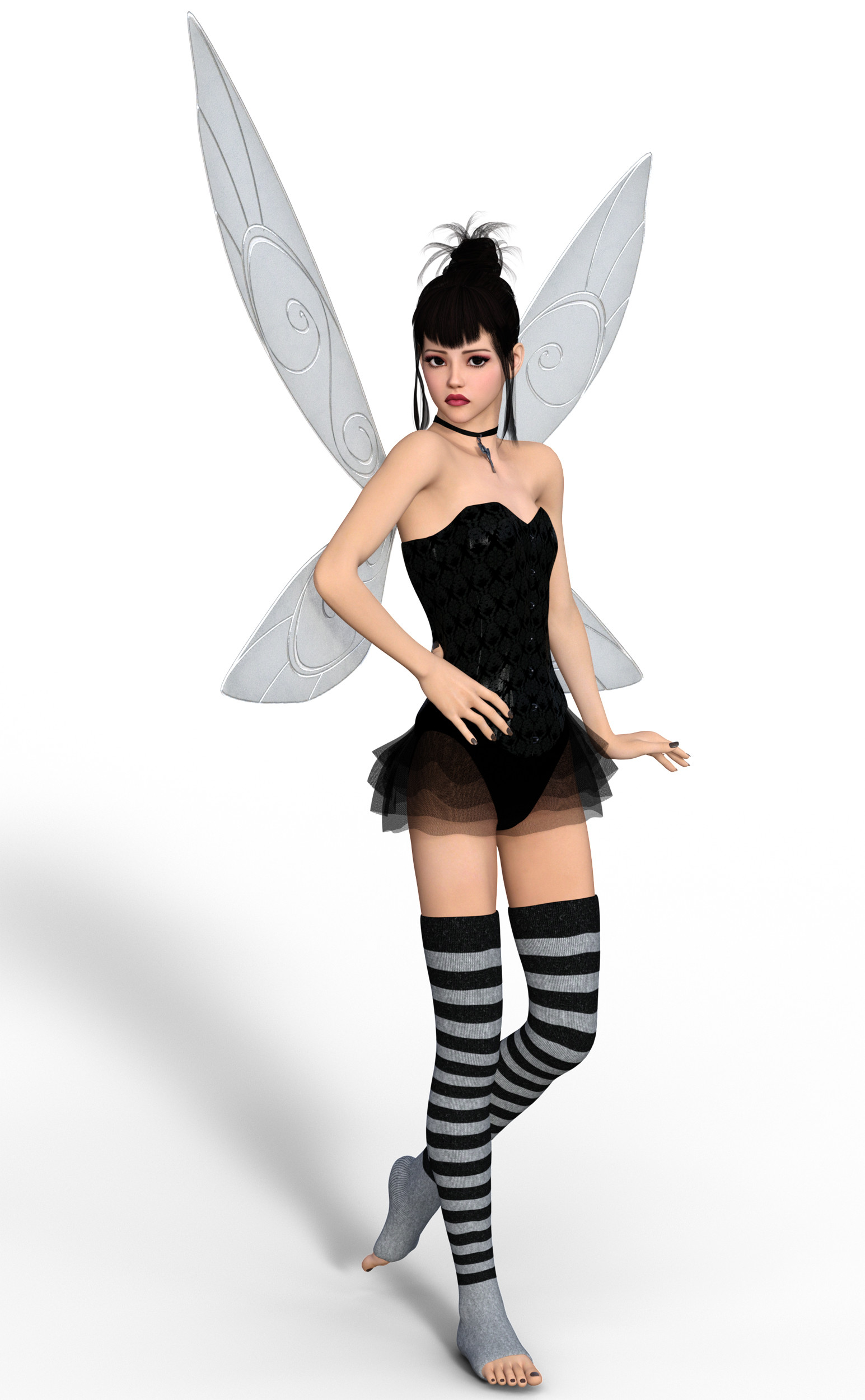 Octavia Moon - Fairy 3D Art