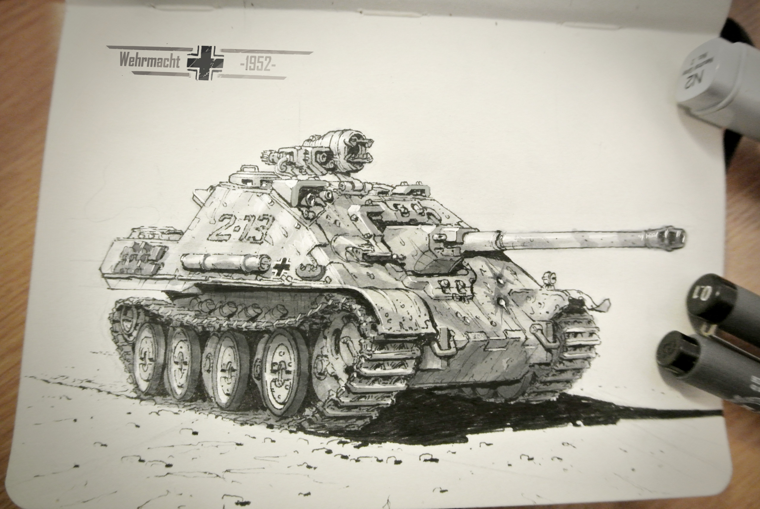 Wardrawings