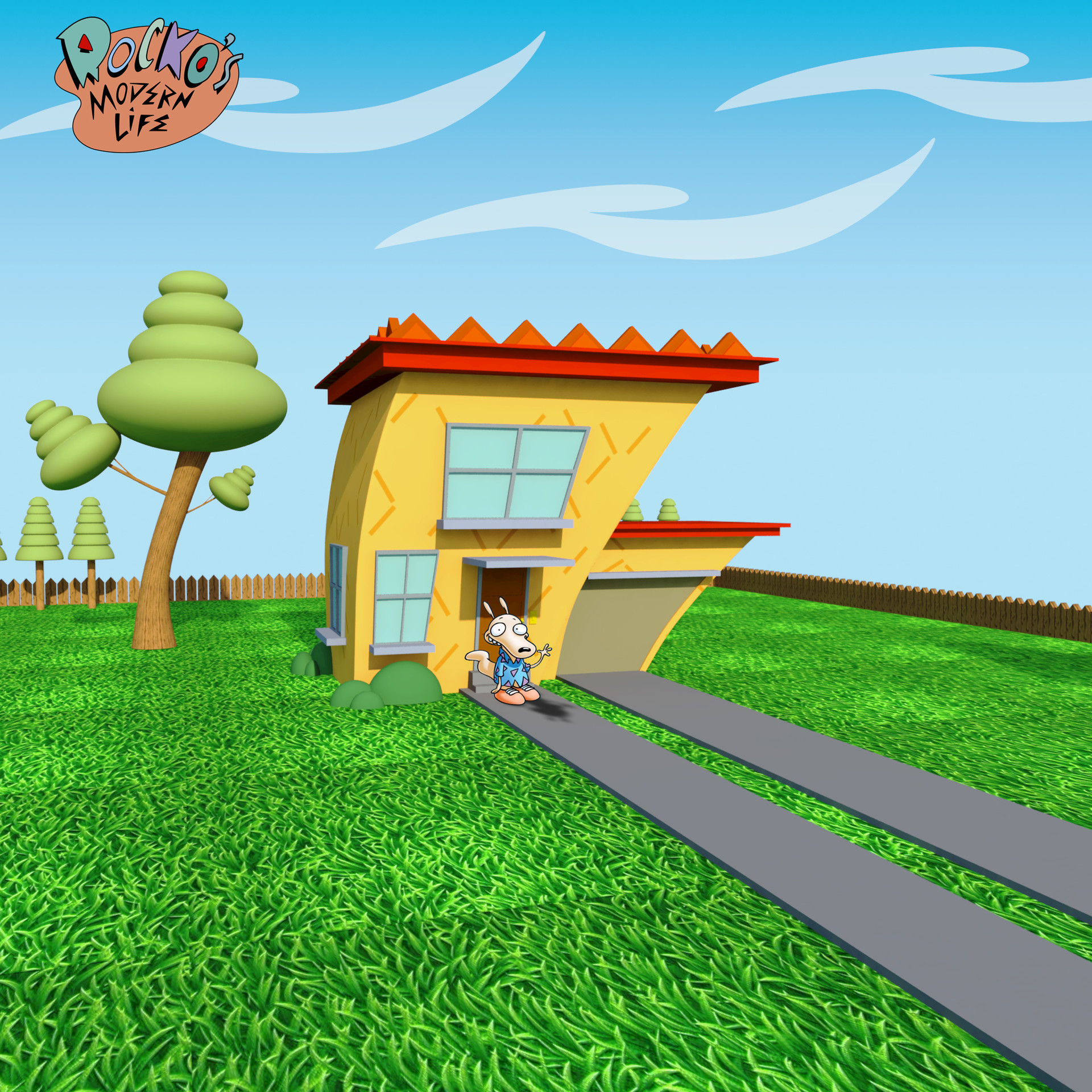 rocko modern life job rocko modern life job