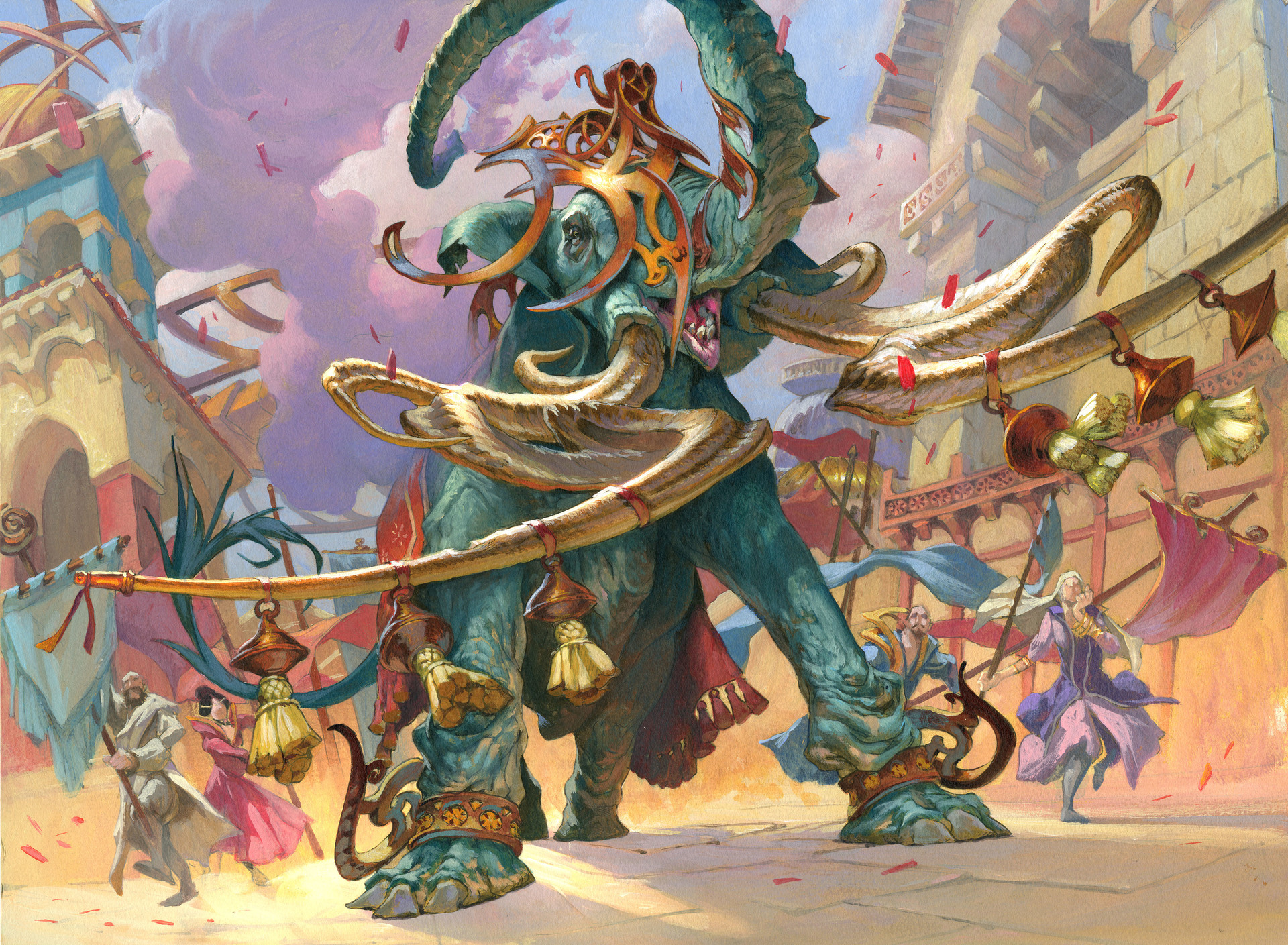 Artstation Fairgrounds Trumpeter Jesper Ejsing