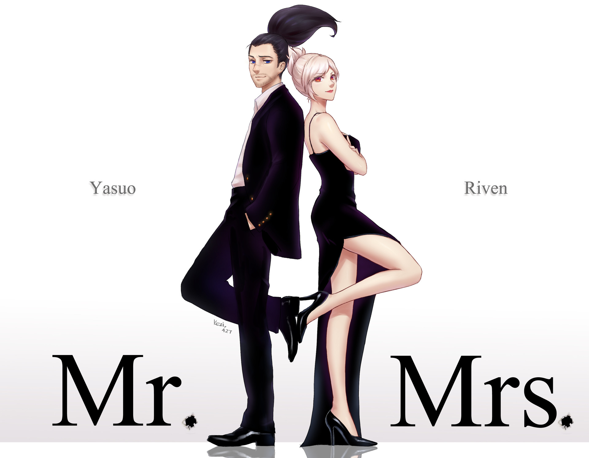 Yasuo X Riven Yasuo X Riven
