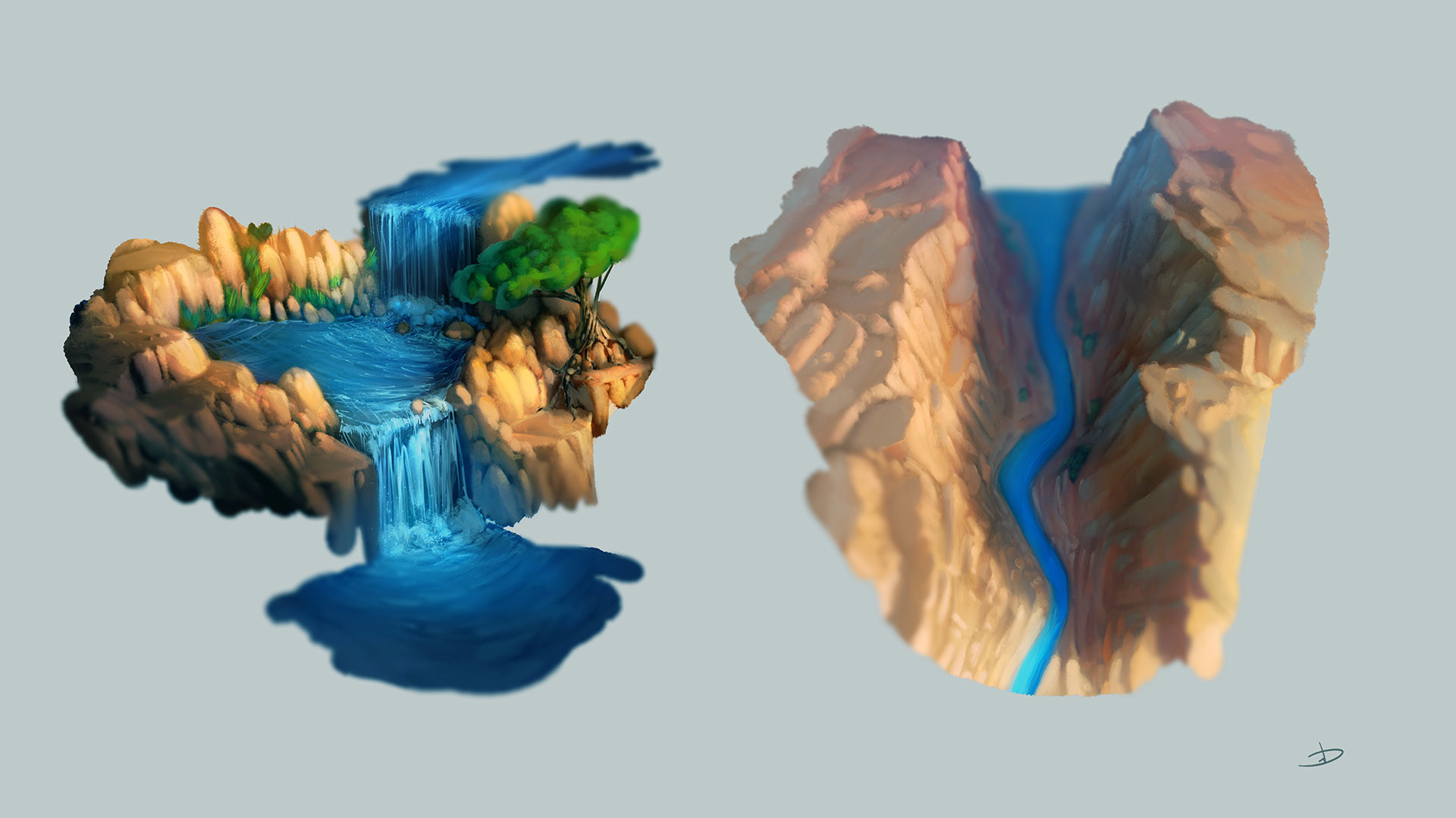 ArtStation - Color Test
