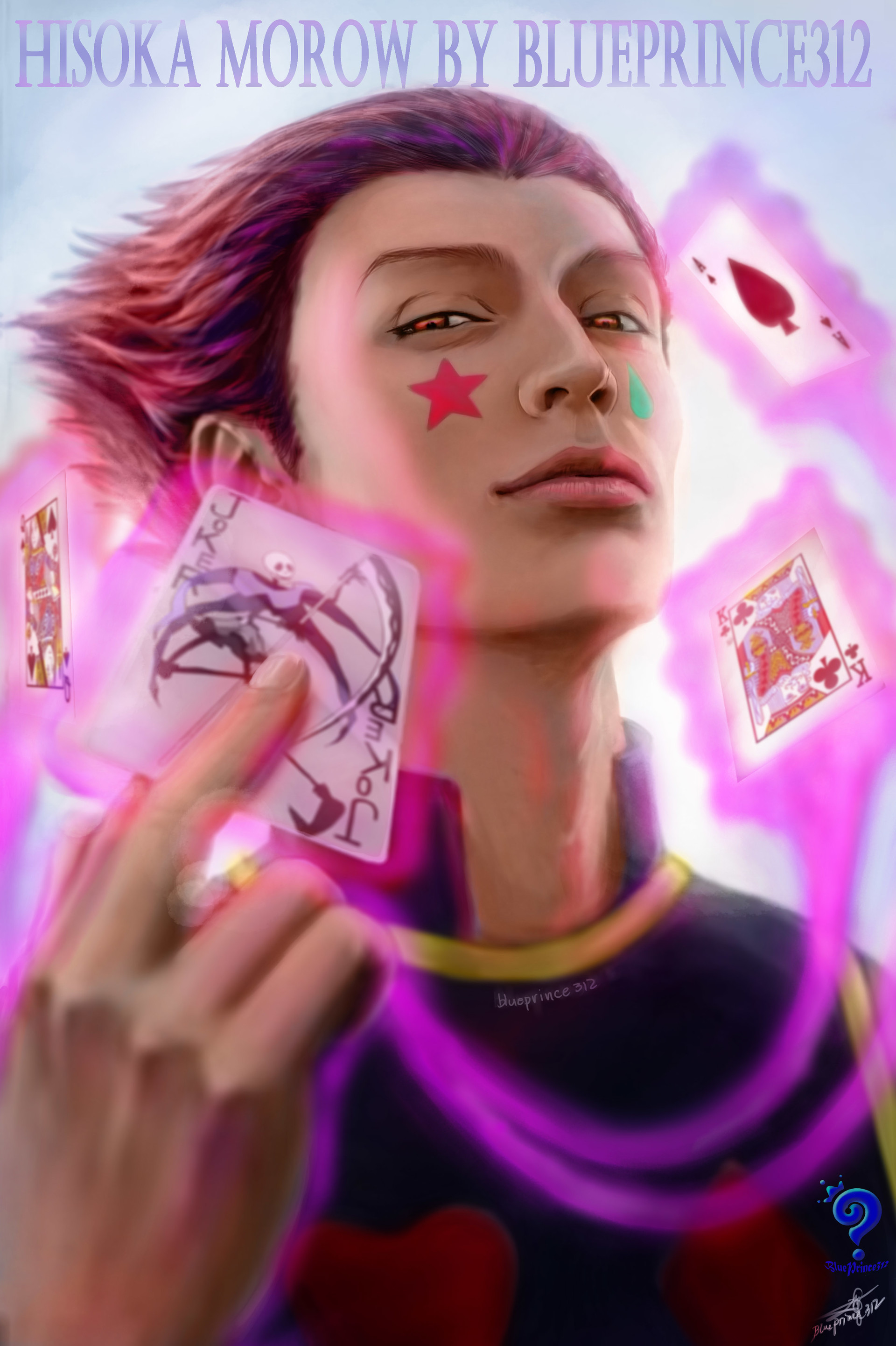 Artstation Hisoka Morow Fanart Blue Prince These are the best hisoka morow quotes from the anime series, including lines about life, love, and some of hisoka's quotes are straight up weird, even if there is a lesson to be taken from them. hisoka morow fanart blue prince