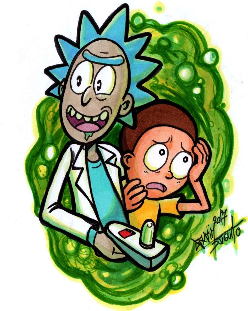 Rick and Morty Weed -  Canada
