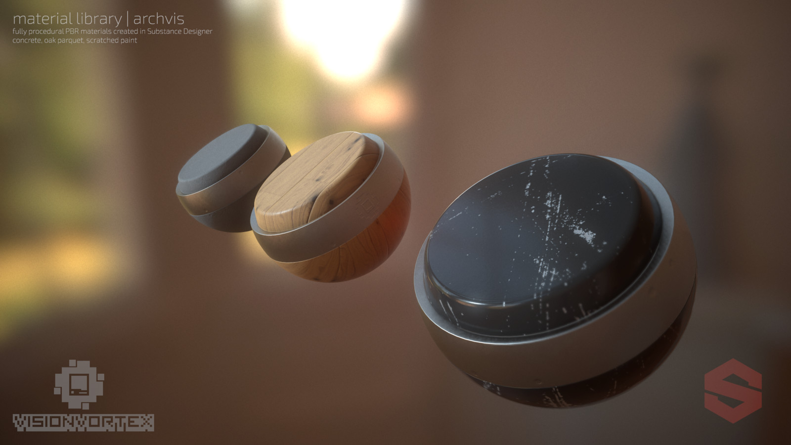 ArchVis Material Library -  Substance
