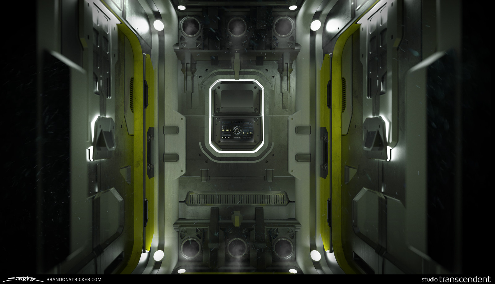 Space Dive Airlock